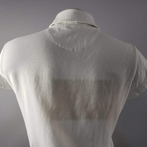 Nike polo shirt stretch material runs small measure vintage European size - Picture 2 of 7